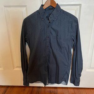 J. Crew Men's Button Down Size Slim Small